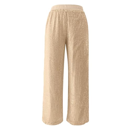 Pantalon de loisirs doux en maille premium taille haute à coupe fluide