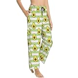 Utilisation polyvalente : idéal pour les week-ends paresseux à la maison, notre joli pantalon confortable vert avocat pour femme est idéal pour se détendre sur le canapé, regarder la télévision ou profiter d'un livre avec une tasse de café. Ce pantalon de détente pour femme est idéal pour tout environnement décontracté