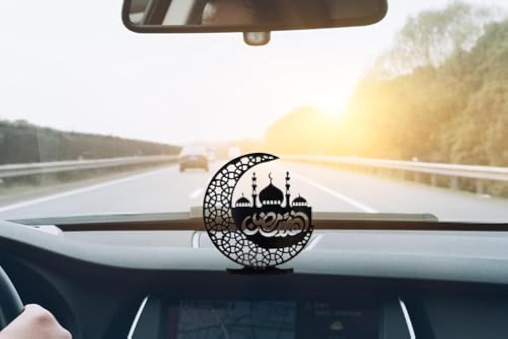 Moon Mosque Spiritual Car Hanging Accessories