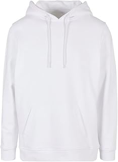 Build Your Brand Herren Kapuzenpullover Ultra Heavy Regular Hoody, klassischer Hoodie für Männer, Baumwolle, Größen XS - 5XL