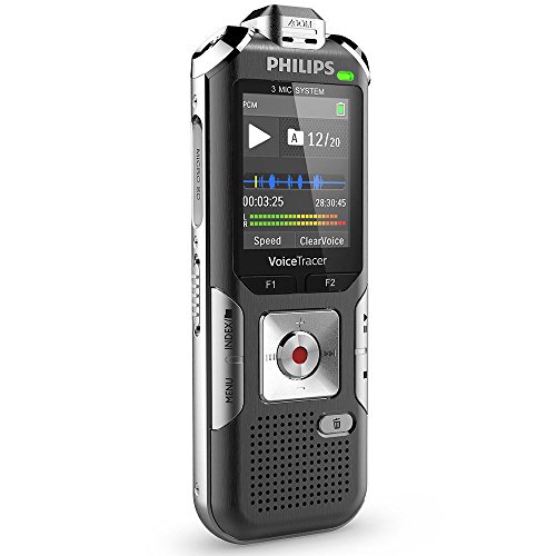 Philips Voice Tracer DVT6010 with 3 Mic Auto Zoom Recording by PHILIPS - Used condition - US$36.35