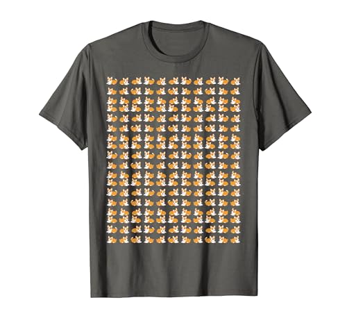 Corgi, mamá, papá, amante de los perros, divertido y lindo Corgi Camiseta