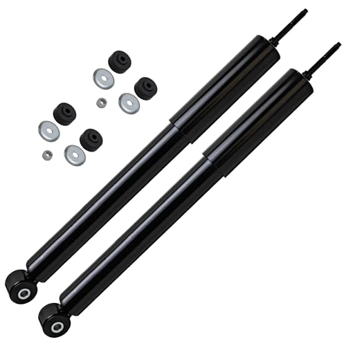 Image of Detroit Axle - Complete Rear Shock Absorbers Assembly Replacement for 2014 2015 2016 Nissan Sentra S SL SR SV- 2pc Set
