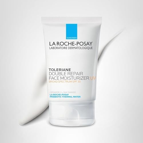 La Roche-Posay Toleriane Double Repair UV SPF Moisturizer for Face, Daily Facial Moisturizer with Sunscreen SPF 30, Niacinamide and Glycerin, Oil Free, Moisturizing Sun Protection — view 7