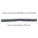 Alteax® - Lavacabezas portátil inclinable Altéax® - Altura ajustable y manguera de...