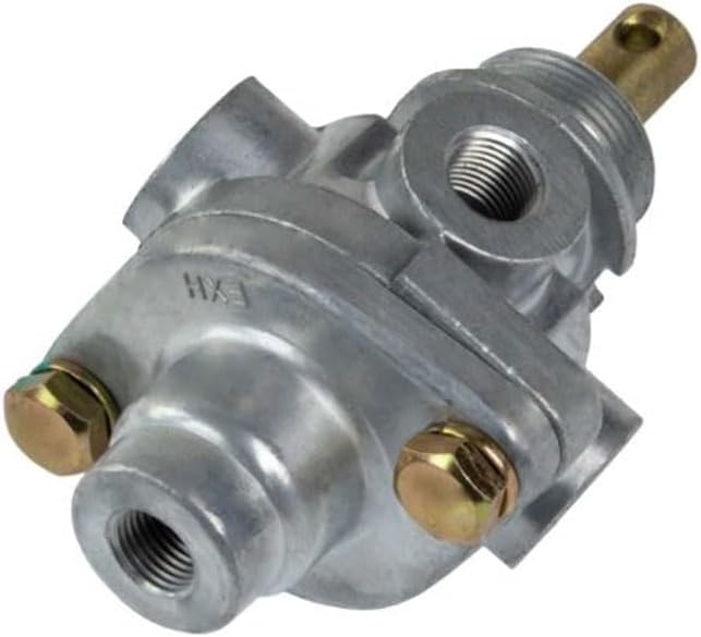 Mytee Products PP-1 Heavy Duty Air Brake Control Valve - 40 PSi Dash Control Valve Replaces 287600, 287325, Velvac 034014, Bendix 109221, Navistar 1681044C, Automann 170287600, S8898