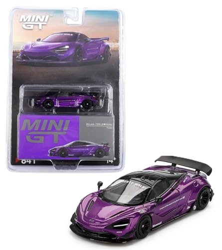 Compatible With Mini Gt 1:64 Mclaren 720s Lb-works Purple Li