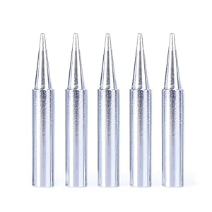 YIHUA #1402 Type 902-B Soldeerboutset met fijne precisiepunten (5 stuks) voor YIHUA 926LED-IV EVO 948D-III 938BD-I EVO 995D+EVO 939D+III EVO 853AAA-I 2-in-1 948DQ-III nawerkstation