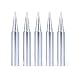 Produktbild YIHUA #1402 Type 902-B Lötkolben-Set mit feinen Präzisionsspitzen (5 Stück) für YIHUA 926LED-IV EVO 948D-III 938BD-I EVO 995D+EVO 939D+III EVO 853AAA-I 2-in-1 948DQ-III Nacharbeitsstation