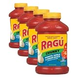 Pasta Sauce, Chunky Garden Style, Tomato-Onion, 66oz (Pack o...