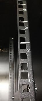 Sysracks 15U Wall Rack Mount Server 19 Deep Network Cabinet, Server Rack with Fan, Removable Side Panels, Locking Glass Door 24 Computer Cabinet Enclosure Network Rack Case 15.600