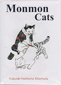 Hardcover Monmon Cats Book