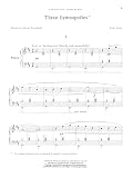 Erik satie: three gymnopedies for the piano piano: Schirmer Library of Classics Volume 1869 Piano Solo
