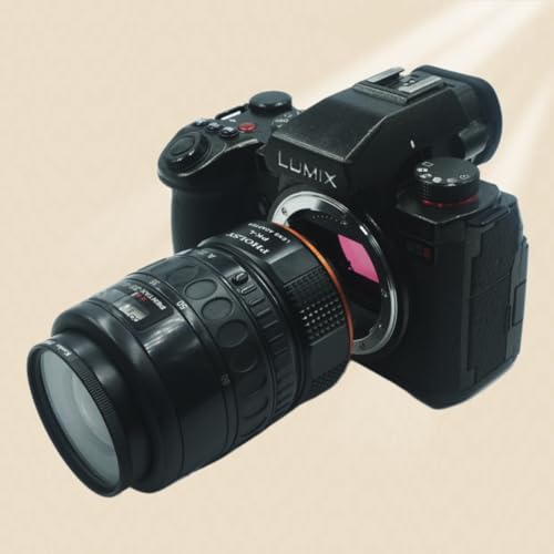 PHOLSY Lens Mount Adapter PK to L Compatible with Pentax K PK Mount Lens to Leica L Mount Camera Body Compatible with Leica SL2 - Image 3