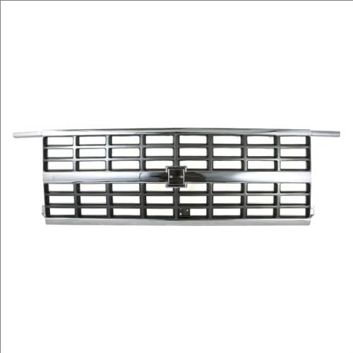 CarPartsDepot, Front Grille Grill (For Quad Lamp Model Only), 400-15748 GM1200169 15628796