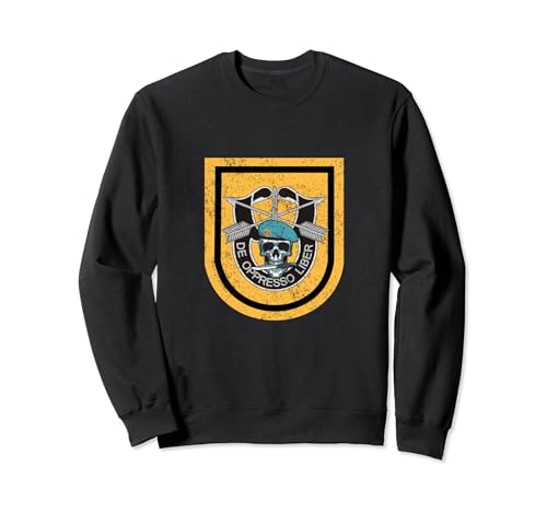 Maillot du 1er groupe des forces spéciales (1er SFG) Vétéran du 4 juillet Sweatshirt