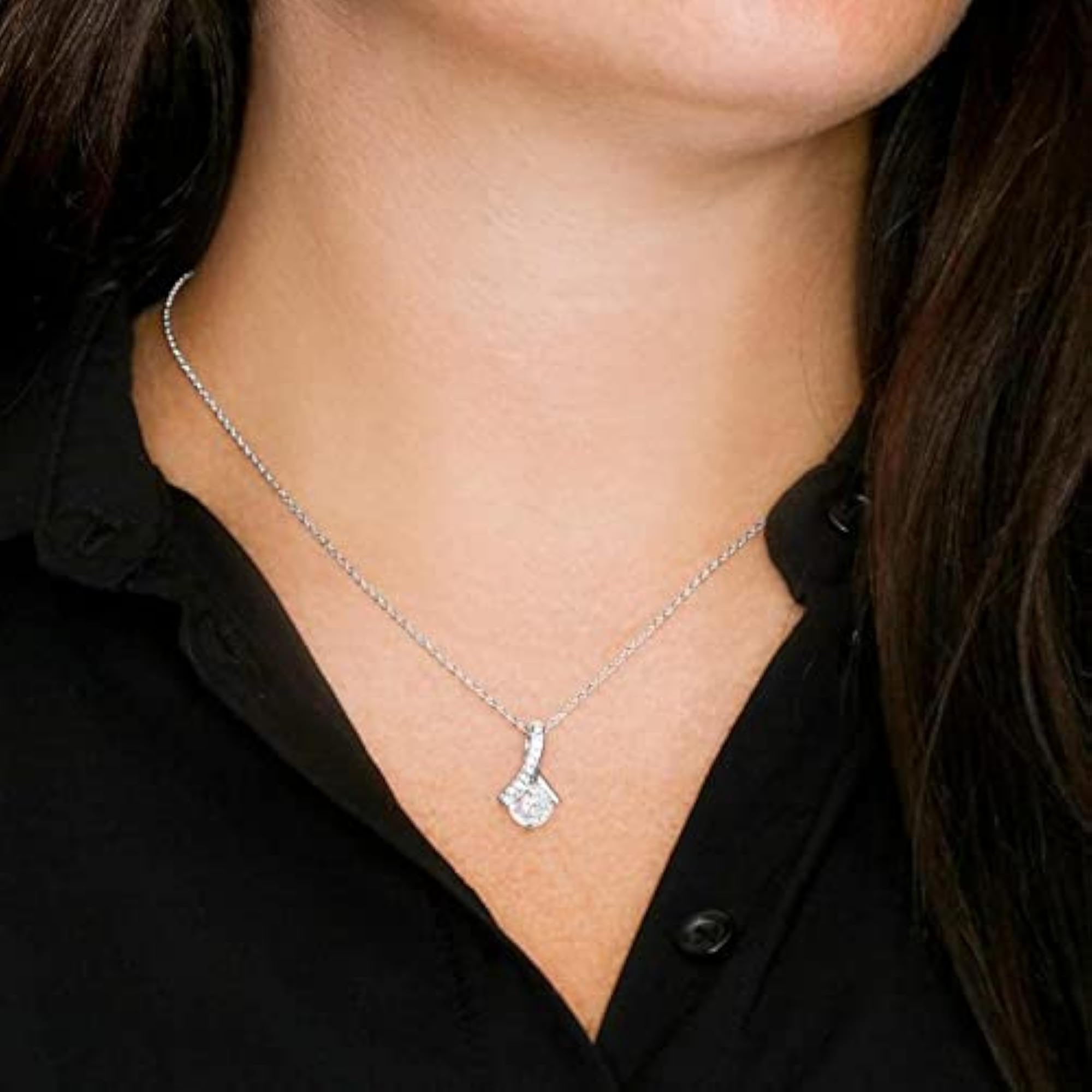 Women's 925 Sterling Silver Pendant with Authenticity Certificate
