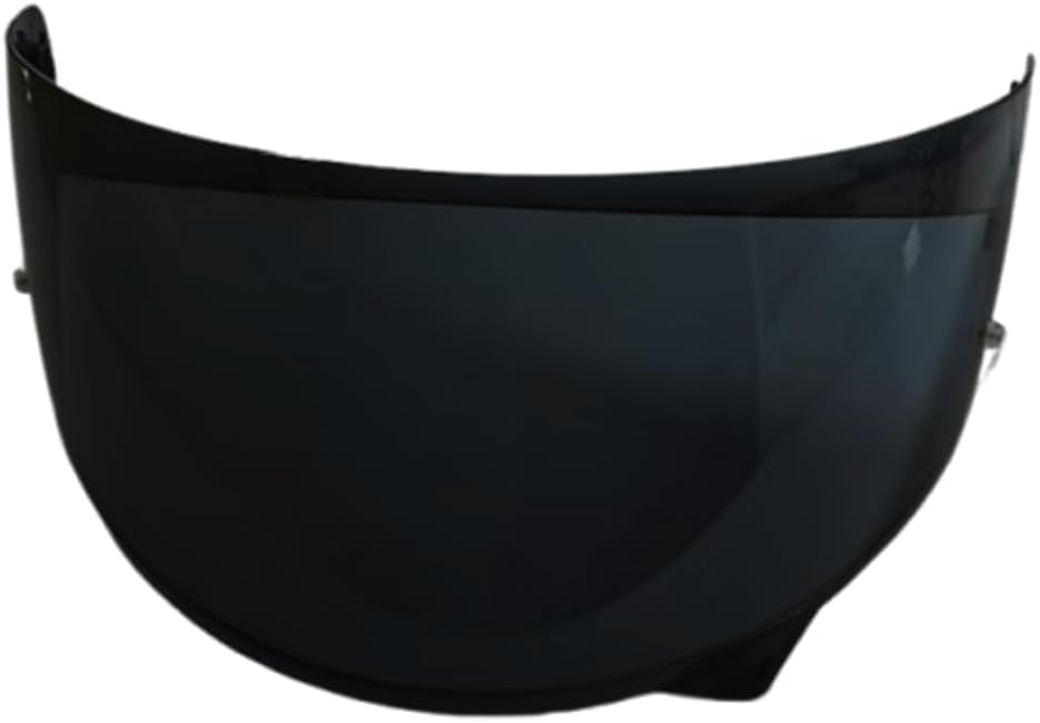 HJ-34P Helmet Visor Replacement, Motorcycle Helmet Visor Face Shield Compatible with HJC C10 (Deep Smoke)