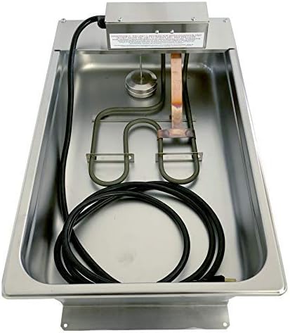 Birmingham Manufacturing Modelo 810234 Bandeja de Evaporación de Condensado - 21 x 13 x 4-1000w208v - ENVÍO GRATIS