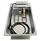 Birmingham Manufacturing Model 810234 Condensate Evaporation Pan - 21 x 13 x 4-1000w/208v - FREE SHIPPING