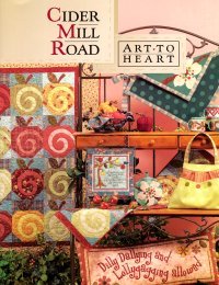 Unknown Binding Art To Heart -Cider Mill Road (ART-537B) Book