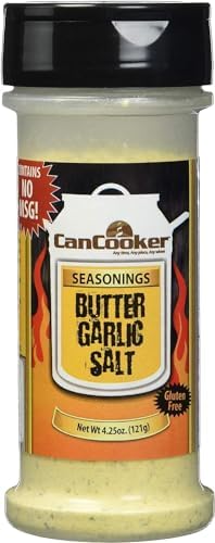 CanCooker Butter Garlic Salt Seasoning | Single Bottle