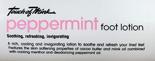 Miniatura 6 de Natural Foot Lotion Crema Hidratante Menta 8oz