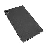Etui na Tablet Odporne na Upadki Skuteczna Ochrona Skóra PU Zapobiega Deformacjom Idealnie Dopasowane Etui na Tablet dla Tab 16 (Czarny)