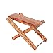 Gitarrenfußhocker Akustikgitarre Real Bamboo Pedal Gitarrenpedal Fußpedal Klassischer Gitarrenpedal Fußhocker Einfach Zur Aufbewahrung Gitarrenfußhocker (Farbe: Holz)
