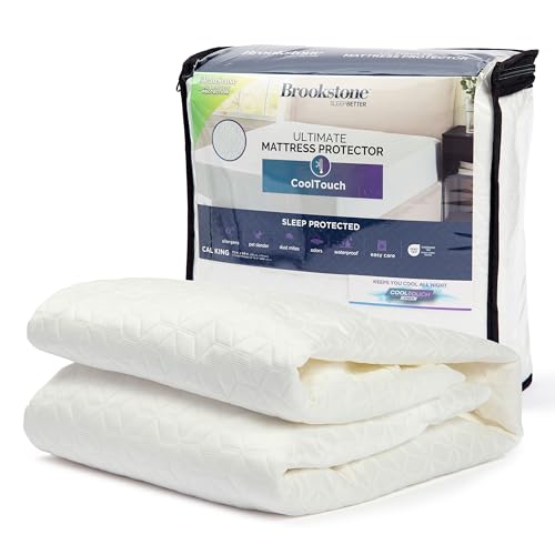 Brookstone Queen Mattress Protector with Cool Touch