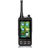 ANYSECU W6 UHF Android 10 4G Network Radio Zello with Analogue Walkie Talkie WiFi IP68 Waterproof Mobile Phone Work with Real-PTT ZELLO