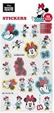 Minnie (Simply Bold) Lot de 25 autocollants en papier réutilisables