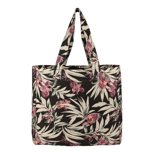 Image of Roxy Cotton Tote Bag | Everyday Carry | Beach | Travel | Vacation | Reusable | Lightweight