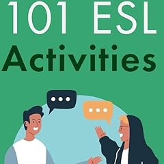 101 ESL Activities: For Teenagers and Adults Audiolibro Por Jackie Bolen, Jennifer Booker Smith arte de portada