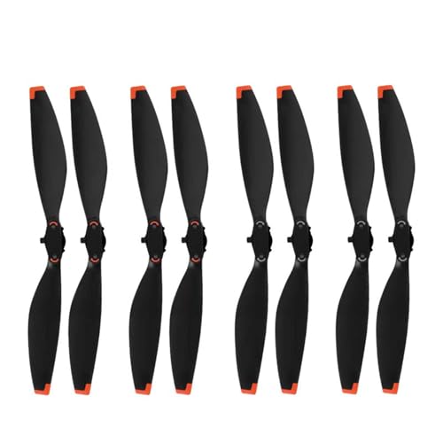Śmigła do DJI Mini 5 Pro, szybkie zwalnianie, ciche łopatki, lekkie, trwałe plastikowe śmigła do stabilnego lotu (8 szt.)