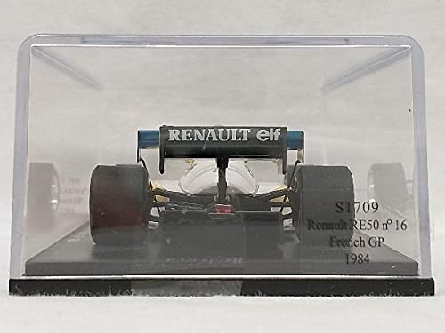 Spark Renault RE50 1984 フランスGP #16 ミニカー Spark S1709