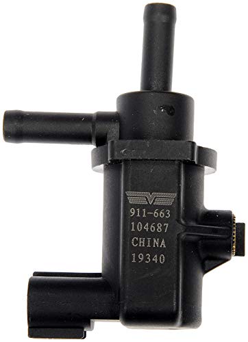 Électrovanne de purge canister Dorman 911-663 pour circuit de carburant