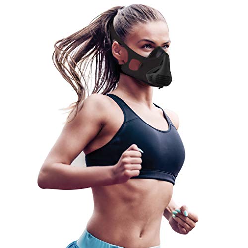 image for Aduro Sport High Altitude Training Mask Cardio Training Sports Mask Ru