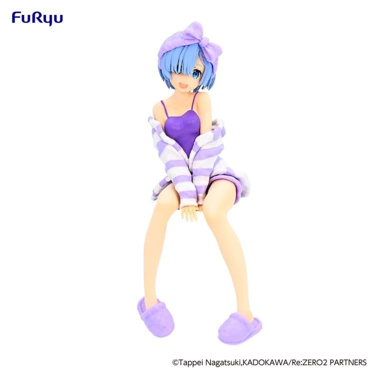 Furyu - Re:Zero - Rem Noodle Stopper Figure, Purple - Image 3