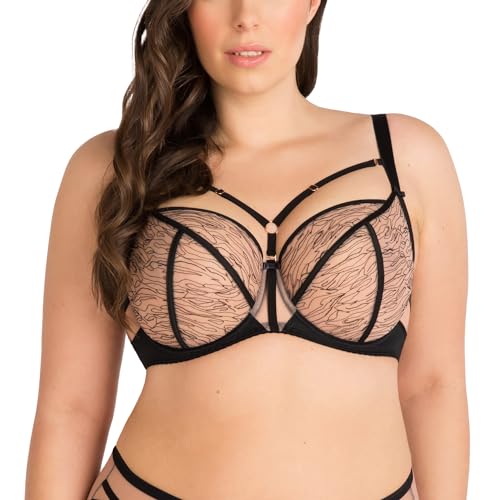 Gorsenia Soutien-Gorge Non-Rembourré K807 Cora idéal sous une robe ou pour le quotidien