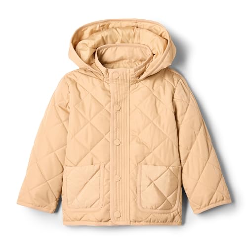 Image of Amazon Essentials x Sofia Grainge Unisex Toddlers and Babies' Midweight Field Jacket with Hood