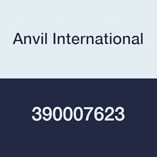 Anvil International 0390007623 Series 7005 Gruvlok Ductile Iron Plain-End Fitting Roughneck Coupling with Grade