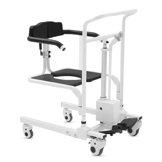 Foldable Electric Patient Lift Chair