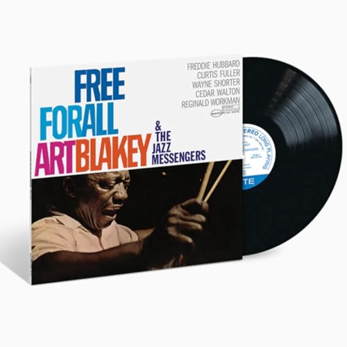 Ep. 108 - Art Blakey and the Jazz Messengers - Free For All - Classic Vinyl Reissue Series