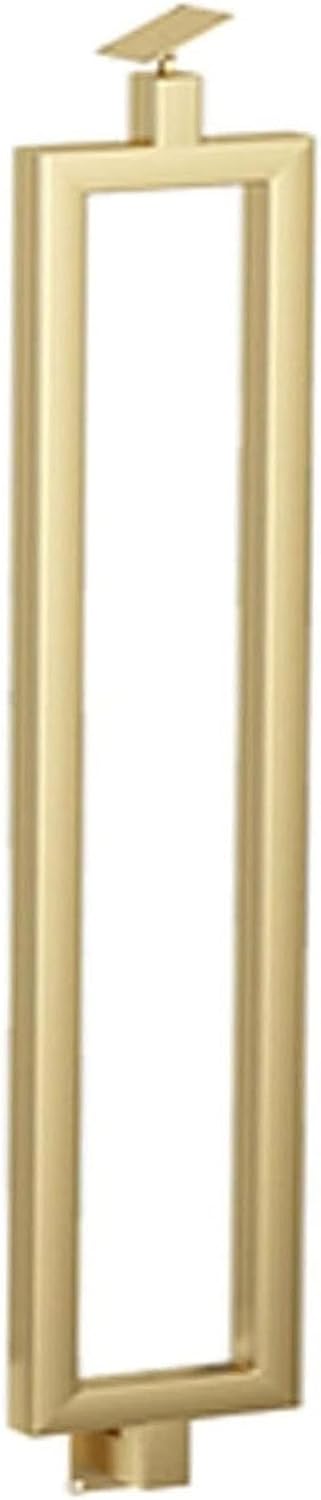 Amazon.com: Side-Mounted Interior Stairs Handrail - Single Rectangle ...