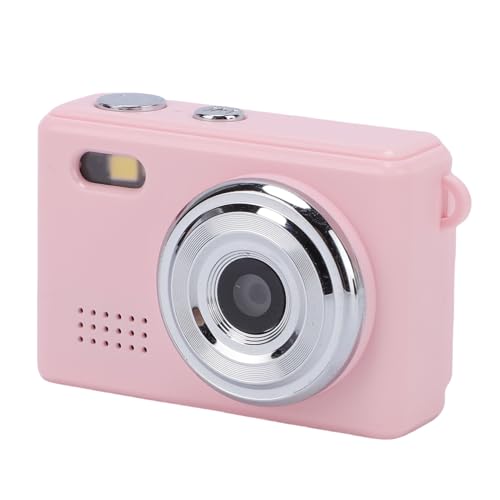 Mini caméra pour enfants et action au quotidien avec mini caméscope rose