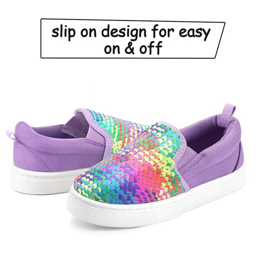 Image of KomForme Toddler Sneakers for Boys and Girls Cartoon Dual Hook and Loops Sneakers Baby Canvas Shoes | Comfortable, Lightweight