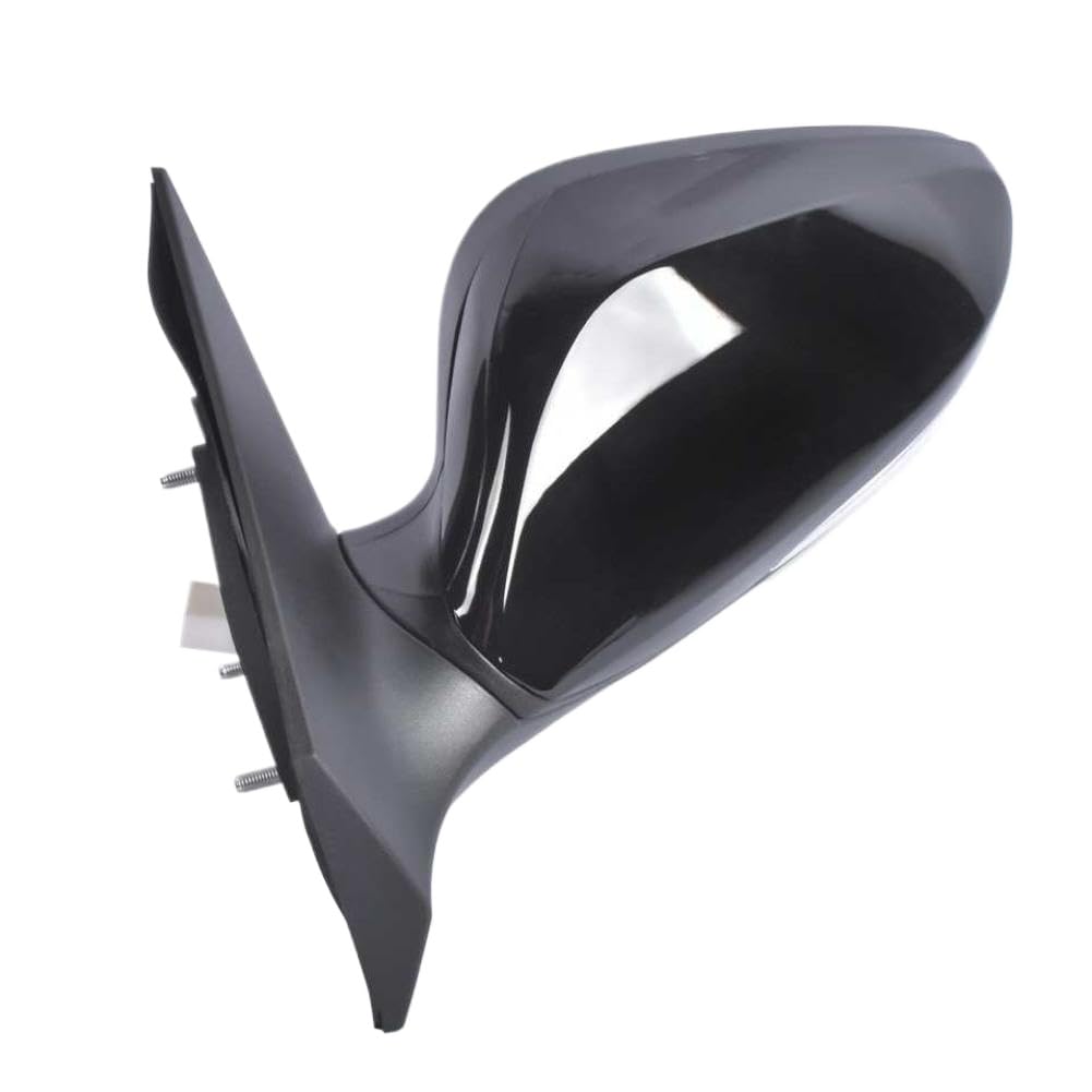 Miroir de remplacement côté conducteur chauffant en verre électrique à peindre, Compatible avec GT 2013 2017 87610A5220 87610A5380