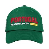 Outerstuff FIFA World Cup 2026 Country Dad Hat Strap Back Baseball Cap,Portugal,One Size