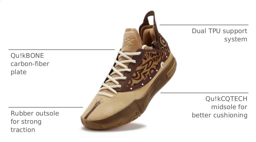 Image of 361 Joker 1 Nikola Jokić Basketball Shoes for Men high top Breathable Outdoor Sneakers Cushioning,Joker 1 GT Anti Slip Practice Sports Shoes for Teens and Adults,Zapatillas de baloncesto Hombre